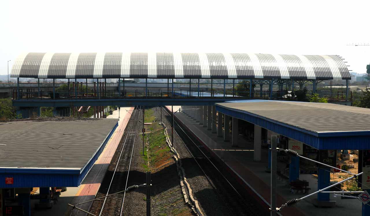Hitec City Railway Station