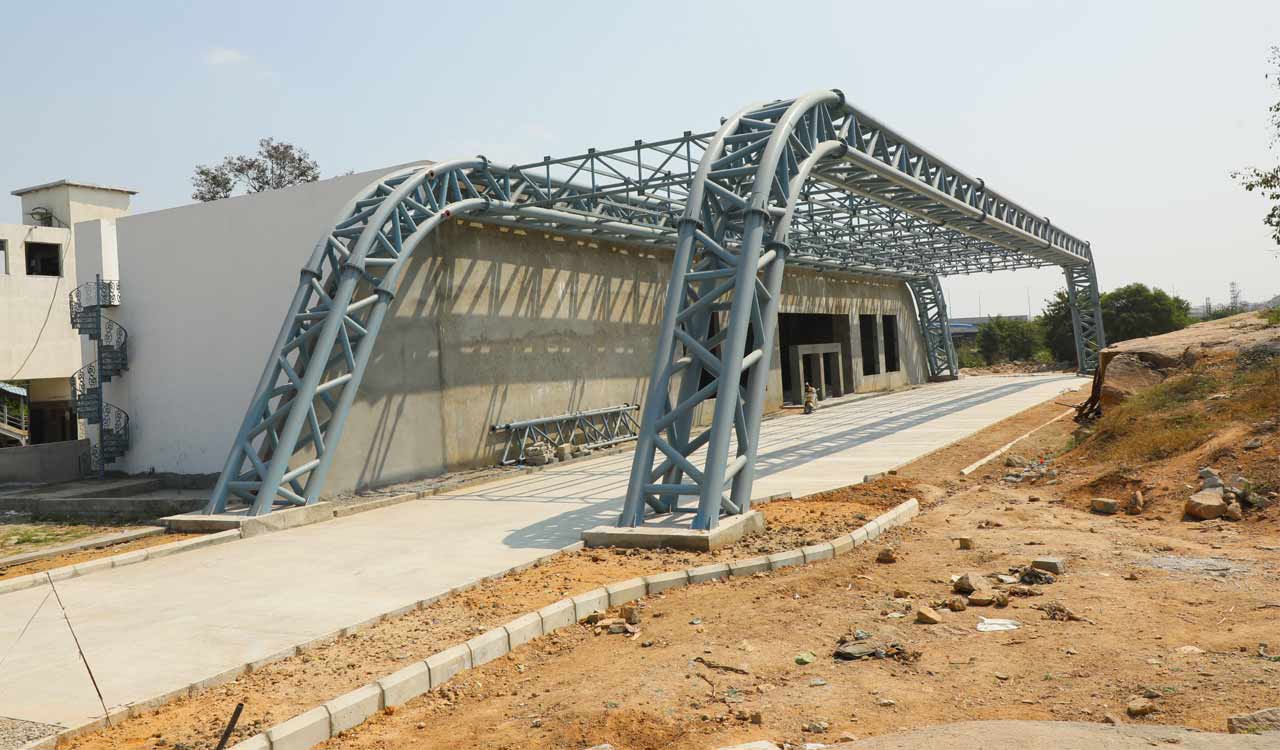 Hitec City Railway Station