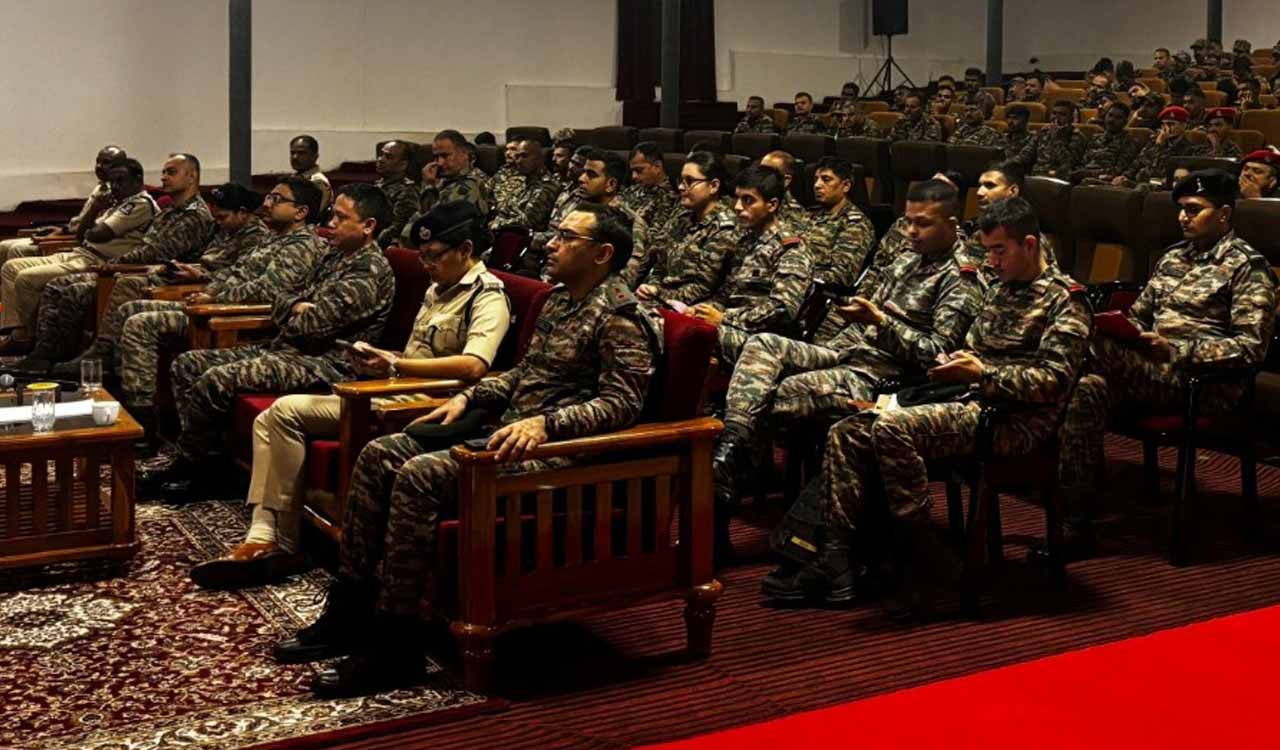 Hyderabad Police conducts cyber awareness programme for Army personnel at Secunderabad’s Bison Division