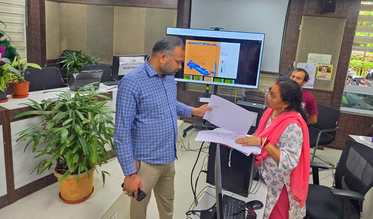 Hyderabad Rains: GHMC issues rain advisory and urges residents to stay indoors