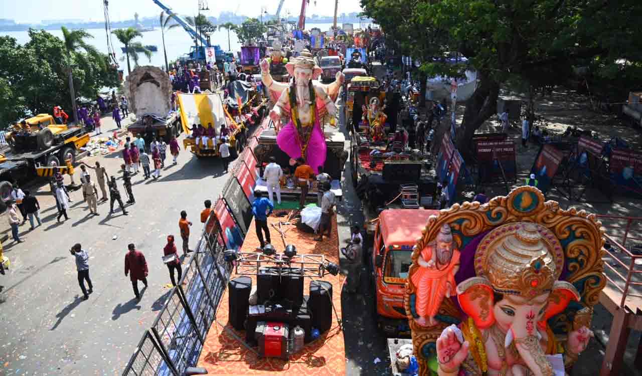 Hyderabad: She Teams launches safety measures for women and children during Ganesh festivities