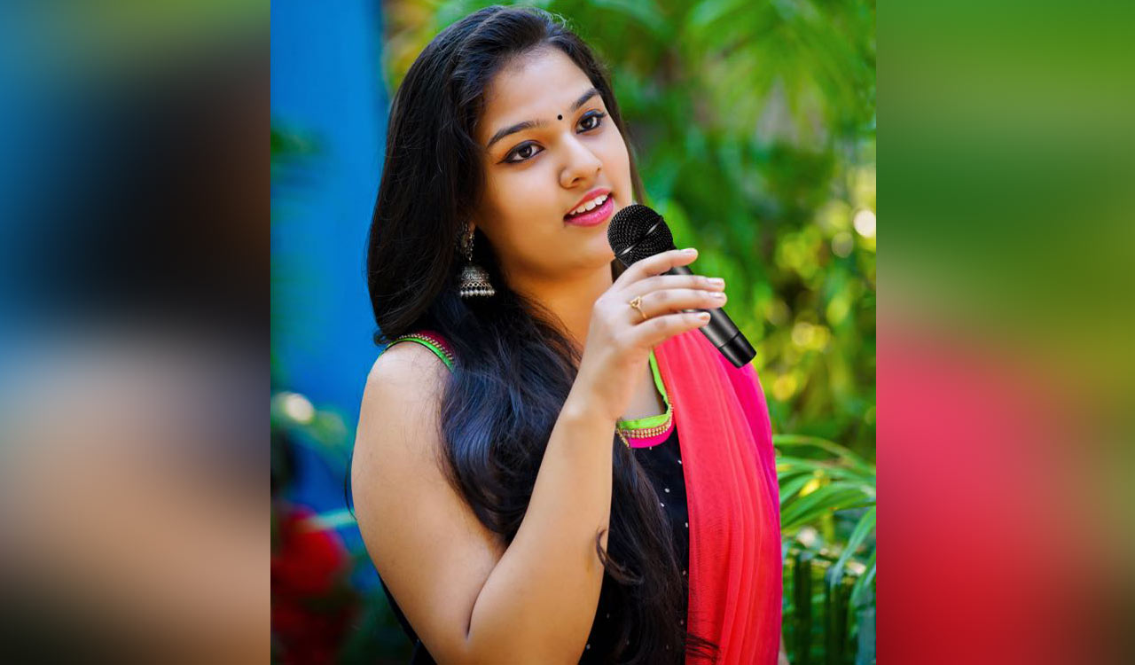 Hyderabad’s Classical Devotional Singer, All India Radio Graded Artist Malavika invited to perform in US