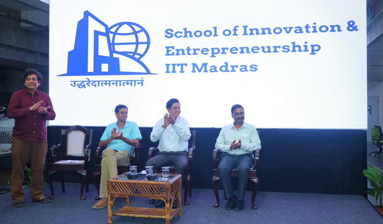 IIT Madras launches School of Innovation & Entrepreneurship to boost deep-tech start-ups