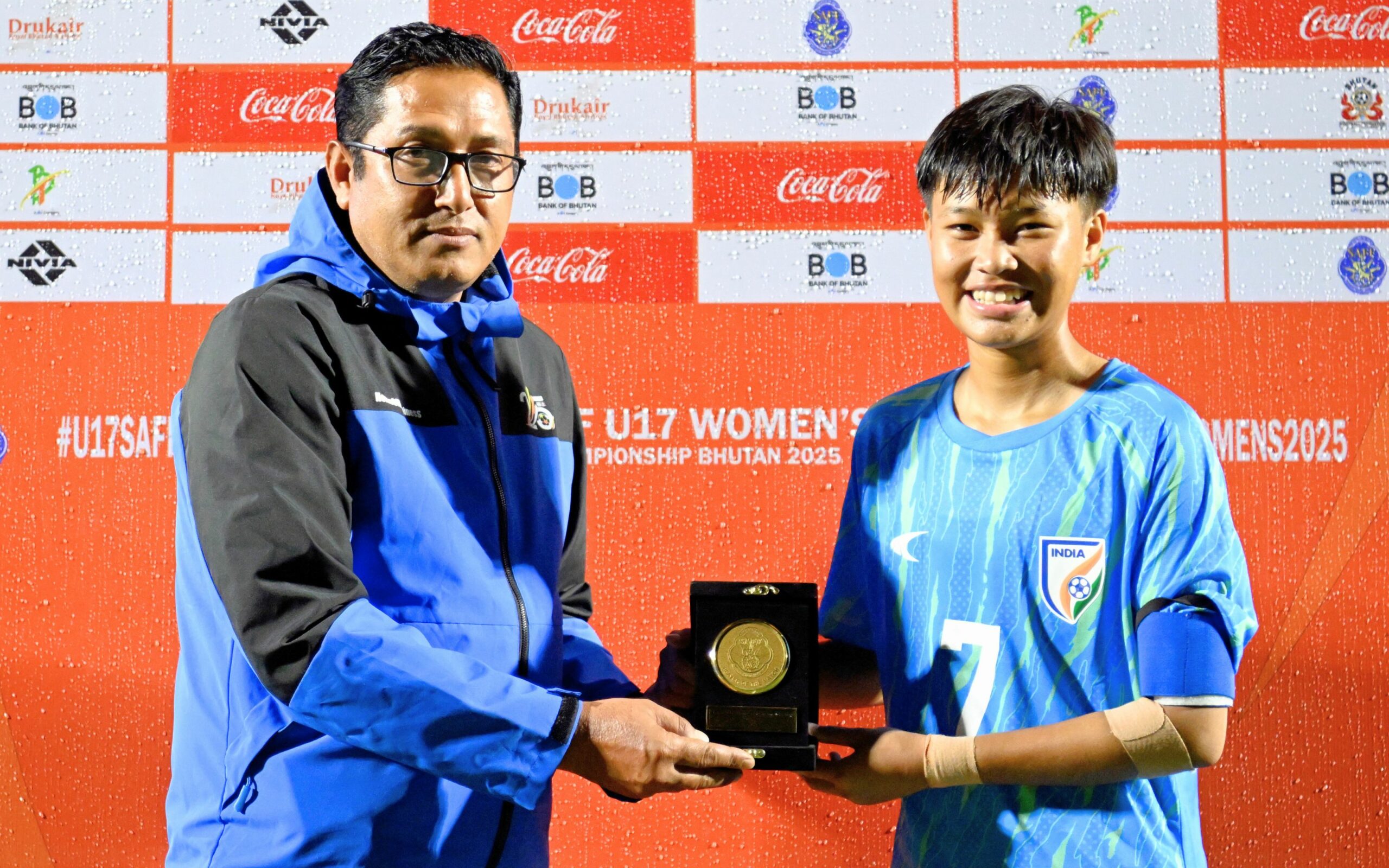 Young Tigresses shine in SAFF U17 women’s championship with emotional stories