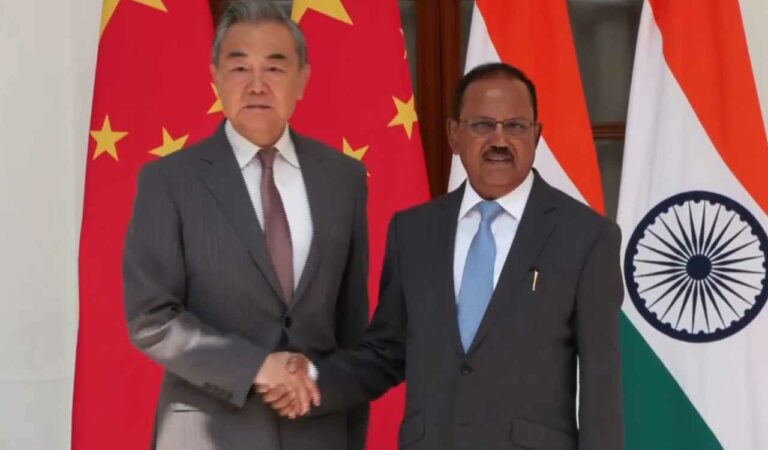 NSA Ajit Doval, Chinese FM Wang Yi hold border talks in Delhi