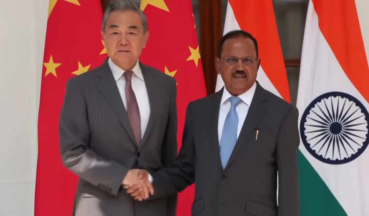 NSA Ajit Doval, Chinese FM Wang Yi hold border talks in Delhi