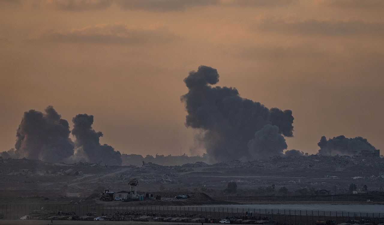 Israel’s defence minister says Gaza City could be destroyed