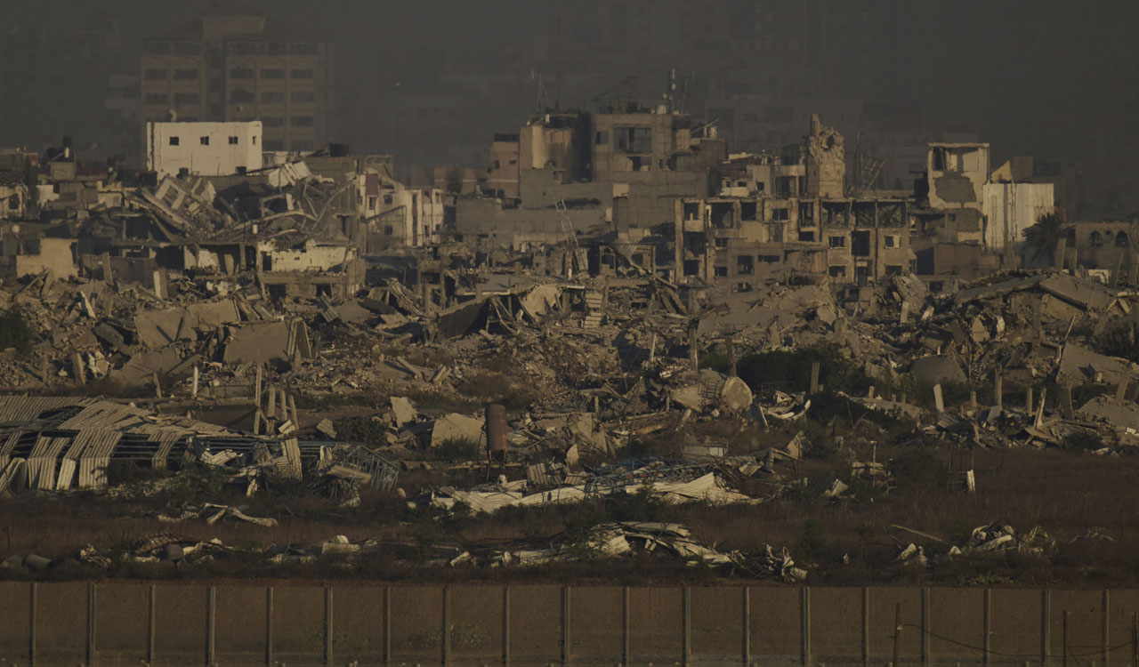 Israel to halt aid into parts of northern Gaza as military offensive expands