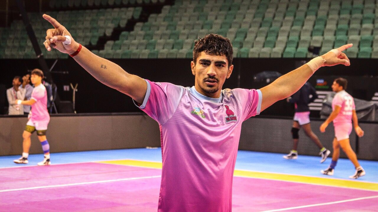 Nitin Rawal named Jaipur Pink Panthers captain for PKL 12
