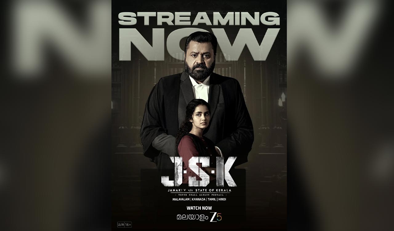 Janaki V vs State of Kerala review: Strong acting, uneven focus