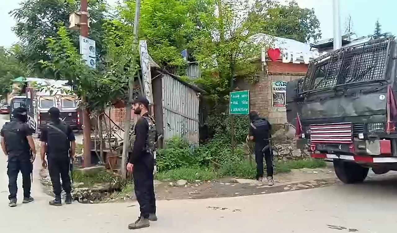 2 terrorists killed in encounter in J&K’s Kulgam