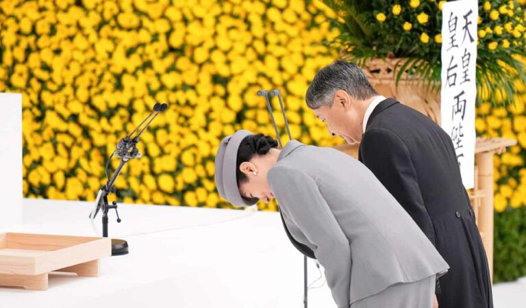 Japan marks 80 years since WWII surrender amid fading memories