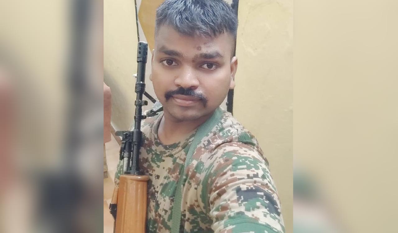 Siddipet: Army jawan missing after telling wife he wanted to end life