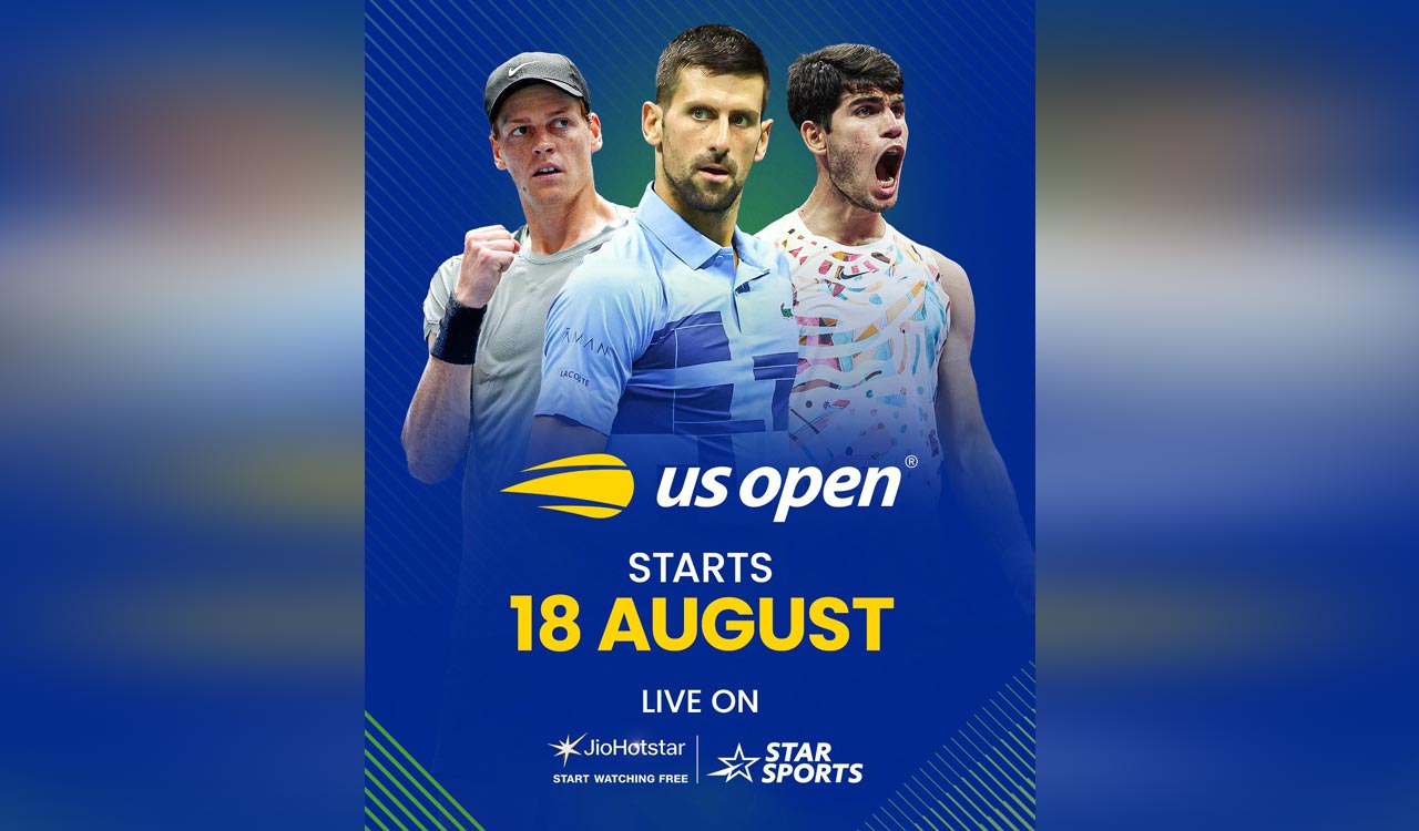 JioStar to broadcast US Open Tennis in India for next five years
