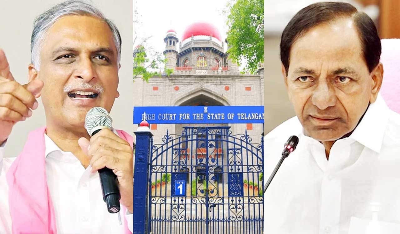 Telangana High Court posts Ghose Commission report case to Friday as KCR, Harish question findings