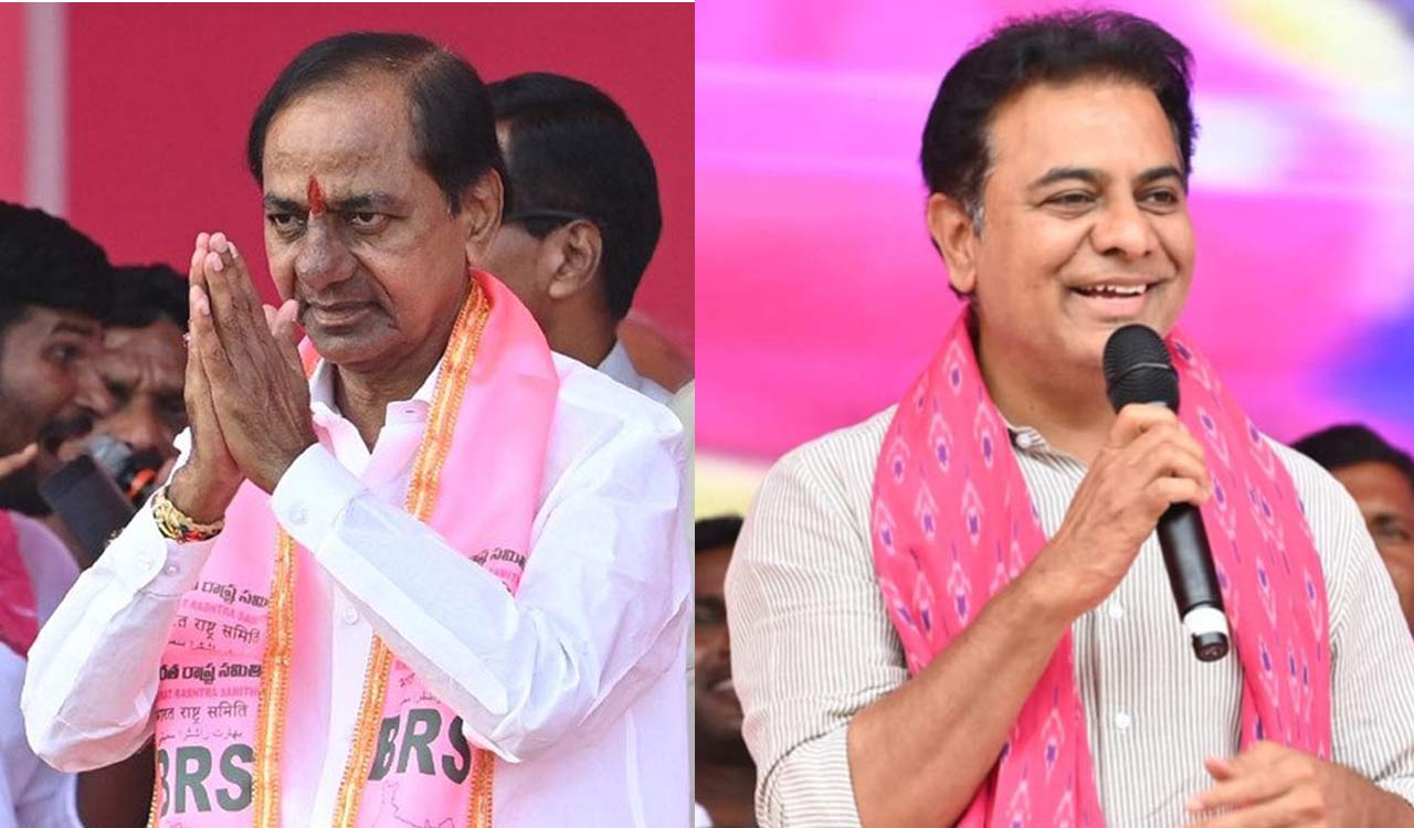BRS initiates legal action against paid defamatory content targeting KCR, KTR