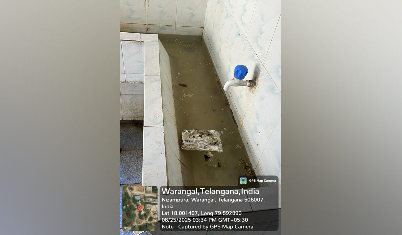 Sanitation crisis grips Kakatiya Medical College: MBBS students suffer from unhygienic conditions