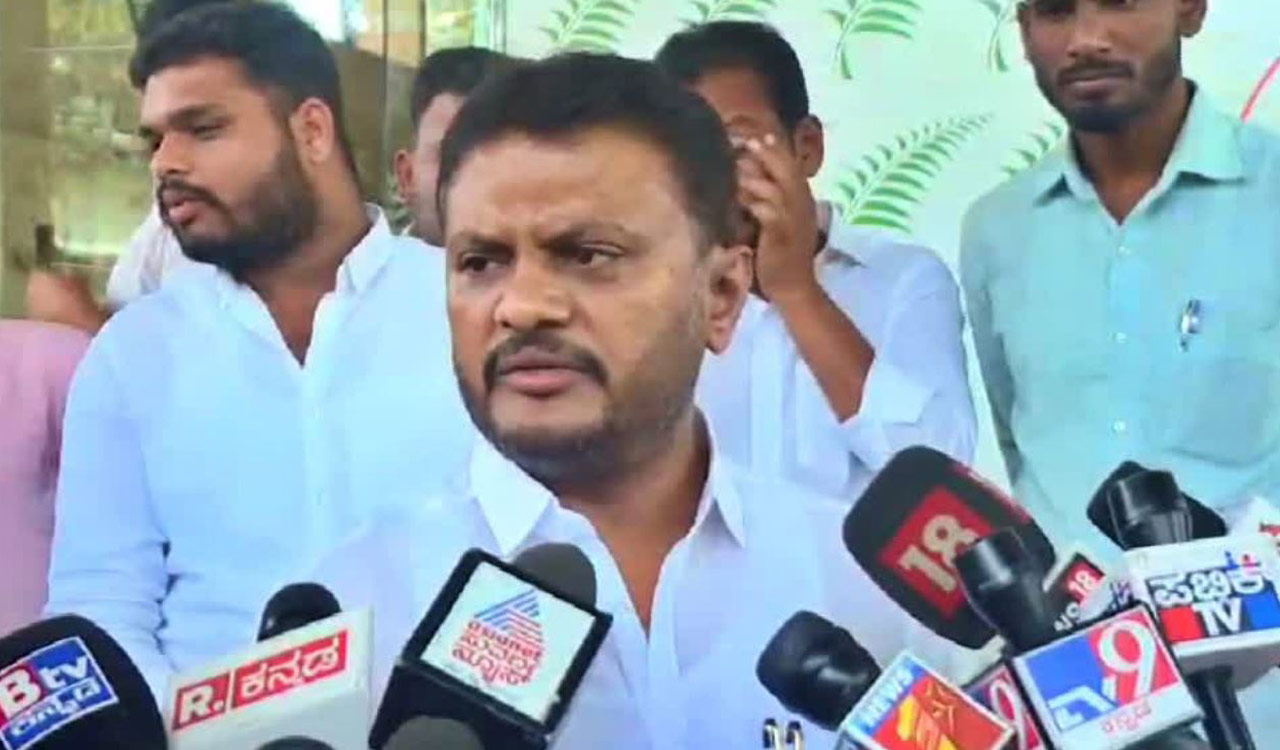 KPCC issues notice to MLA Shivaganga Basavaraju over CM power handover remark