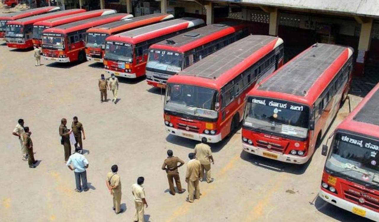 KSRTC bus driver injured in another head-on collision with truck