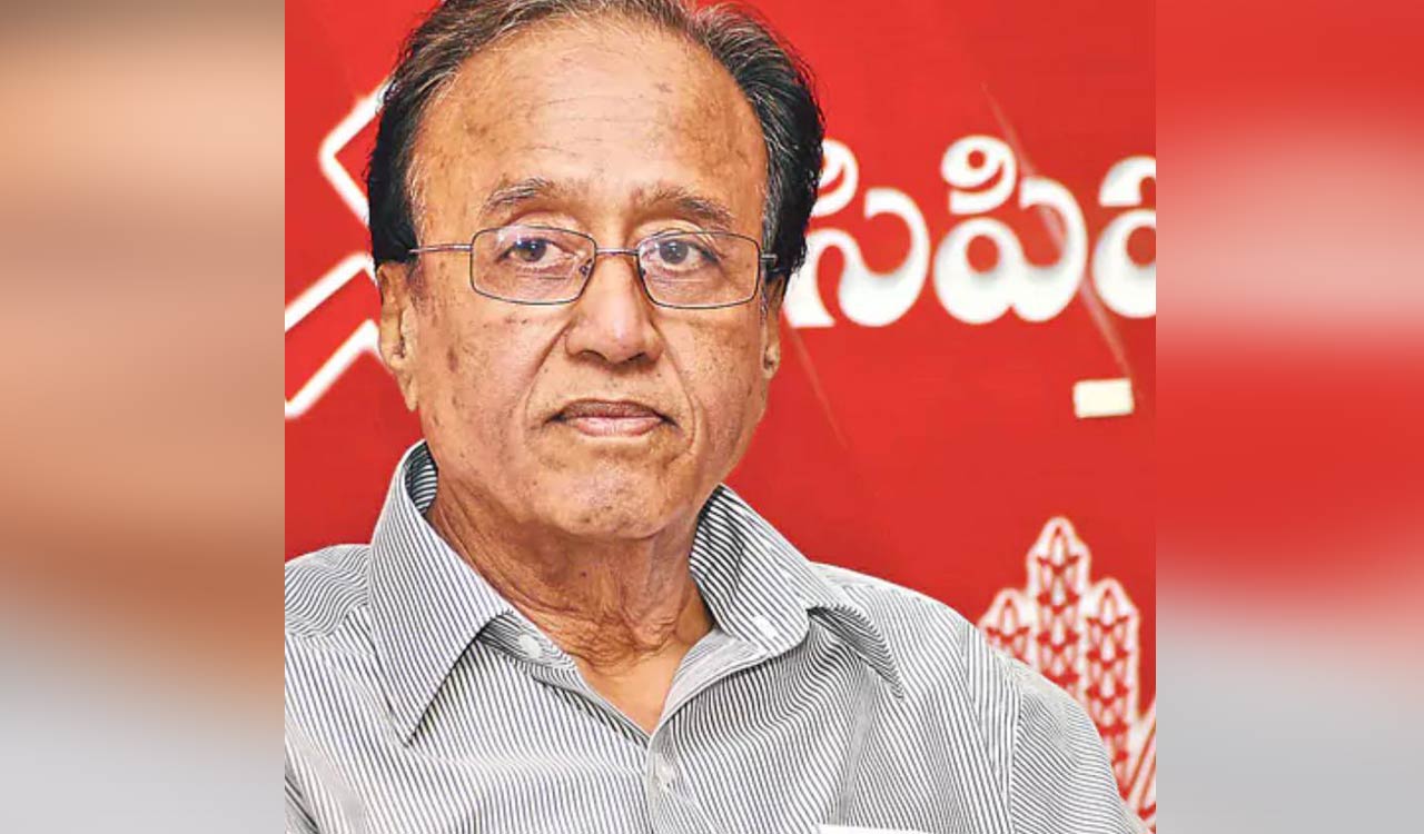KT Rama Rao mourns passing of senior CPI leader Suravaram Sudhakar Reddy