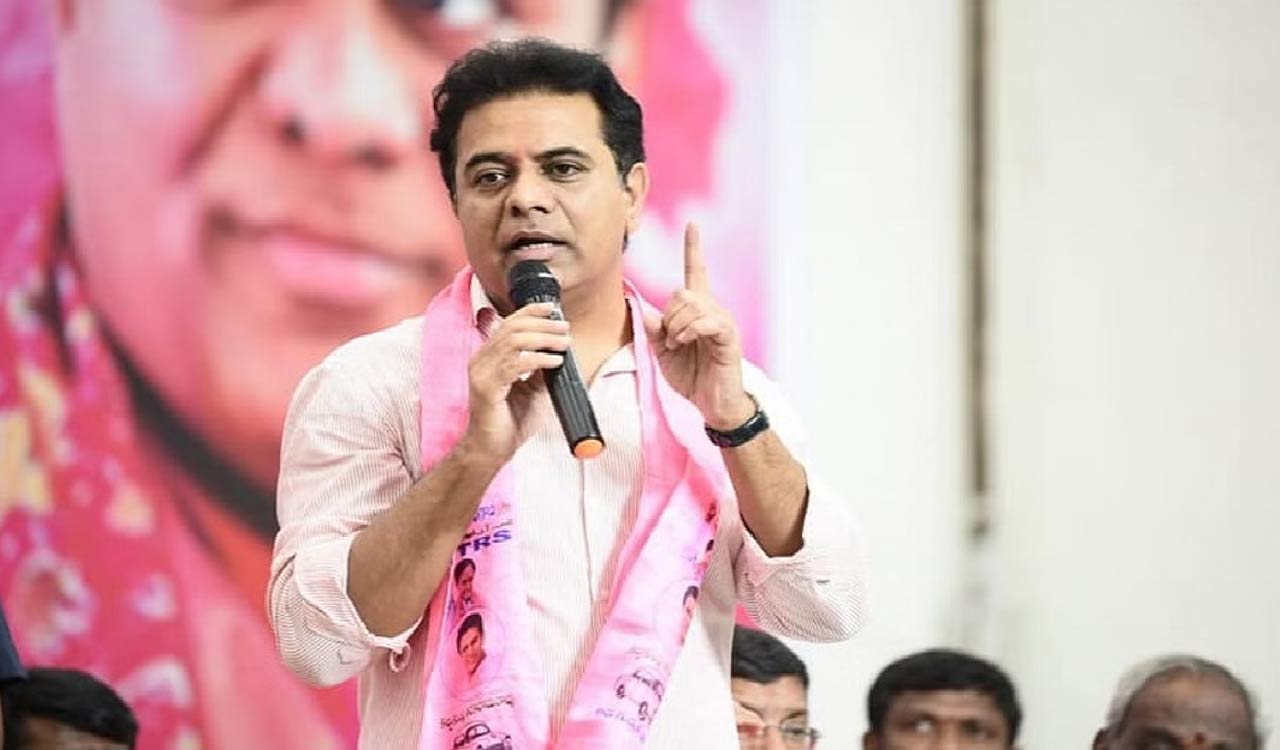 KTR calls Congress a ‘garbage government’ over civic mess