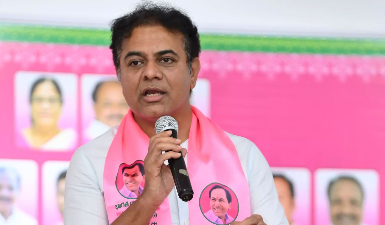 KTR raises concern over Telangana’s fiscal decline, calls CAG report as ‘Red Alert’