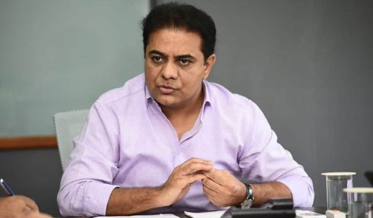 KTR condoles death of five during Sri Krishna Janmashtami celebrations in Hyderabad