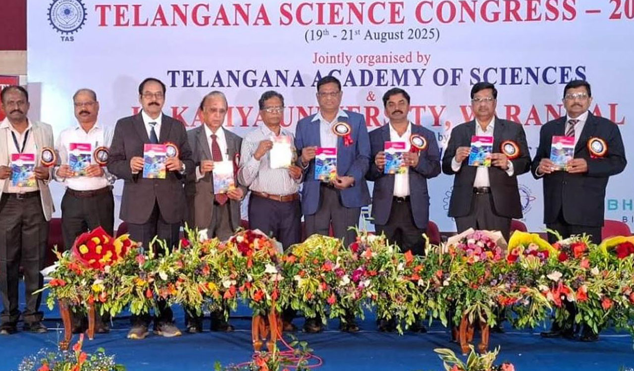 Science Congress: Dr. Satheesh Reddy urges youth to lead India’s tech revolution