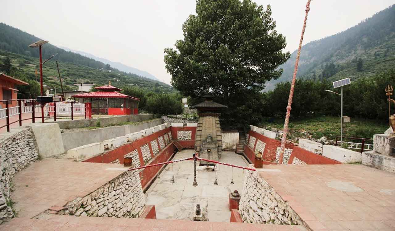 Ancient Shiva temple Kalp Kedar buried under debris in Uttarakhand floods