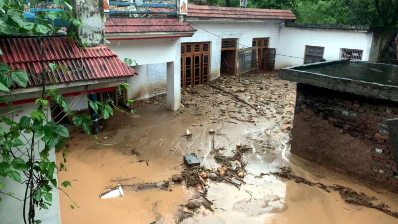 Cloudburst In Kathua