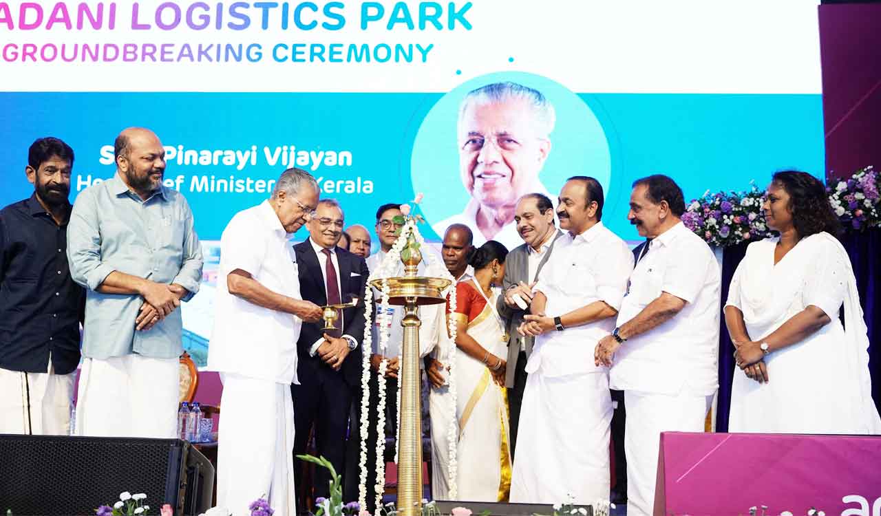 Adani begins work on Rs 600 crore Kochi logistics park, to create 1,500 jobs