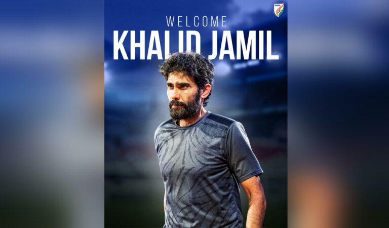 sports khalid jamil appointed head coach of indias senior mens football team by aiff