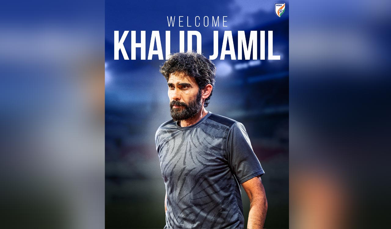 Khalid Jamil appointed head coach of India’s Senior Men’s Football Team by AIFF