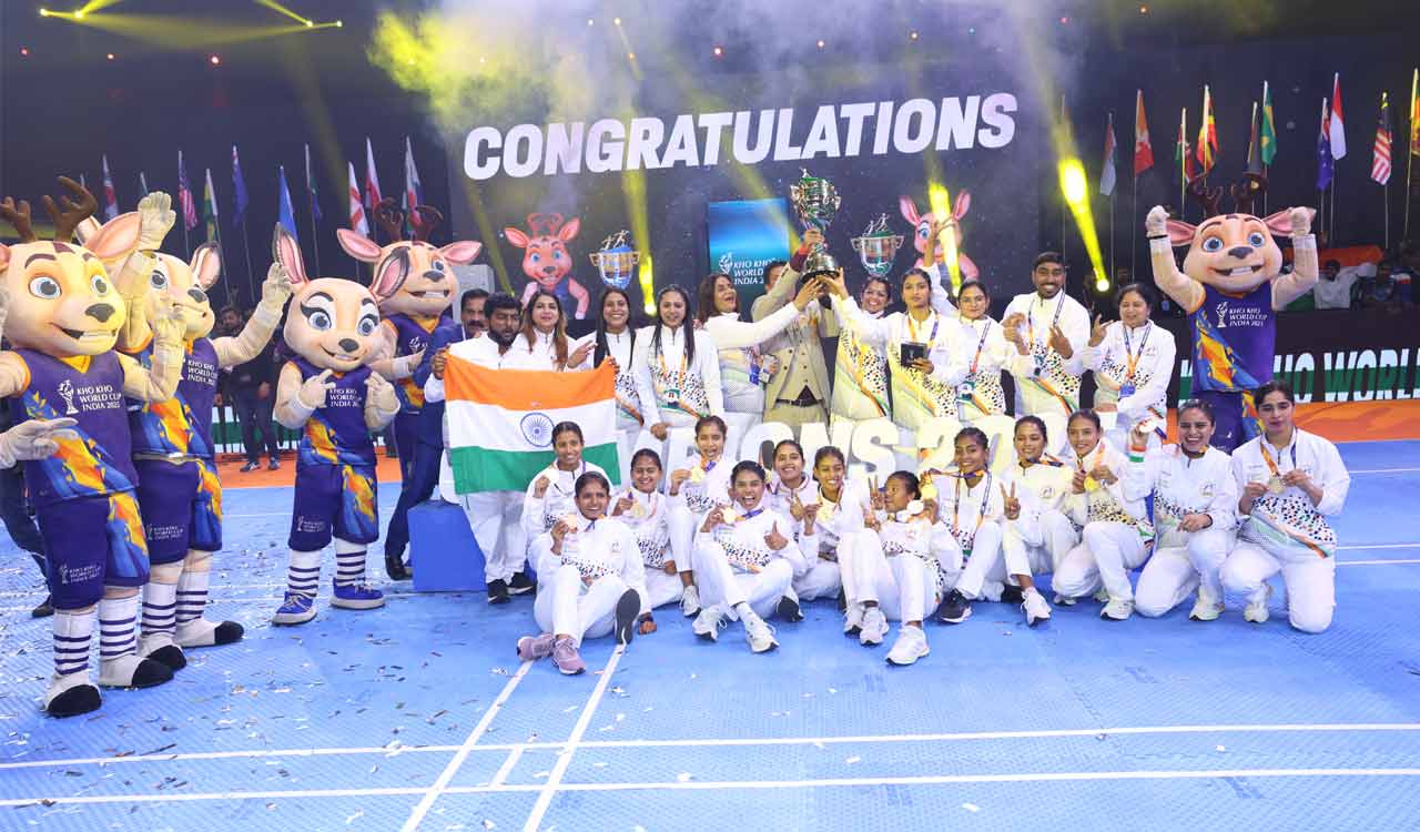 Kho Kho World Cup winners to join 79th Independence Day celebrations at Red Fort for first time