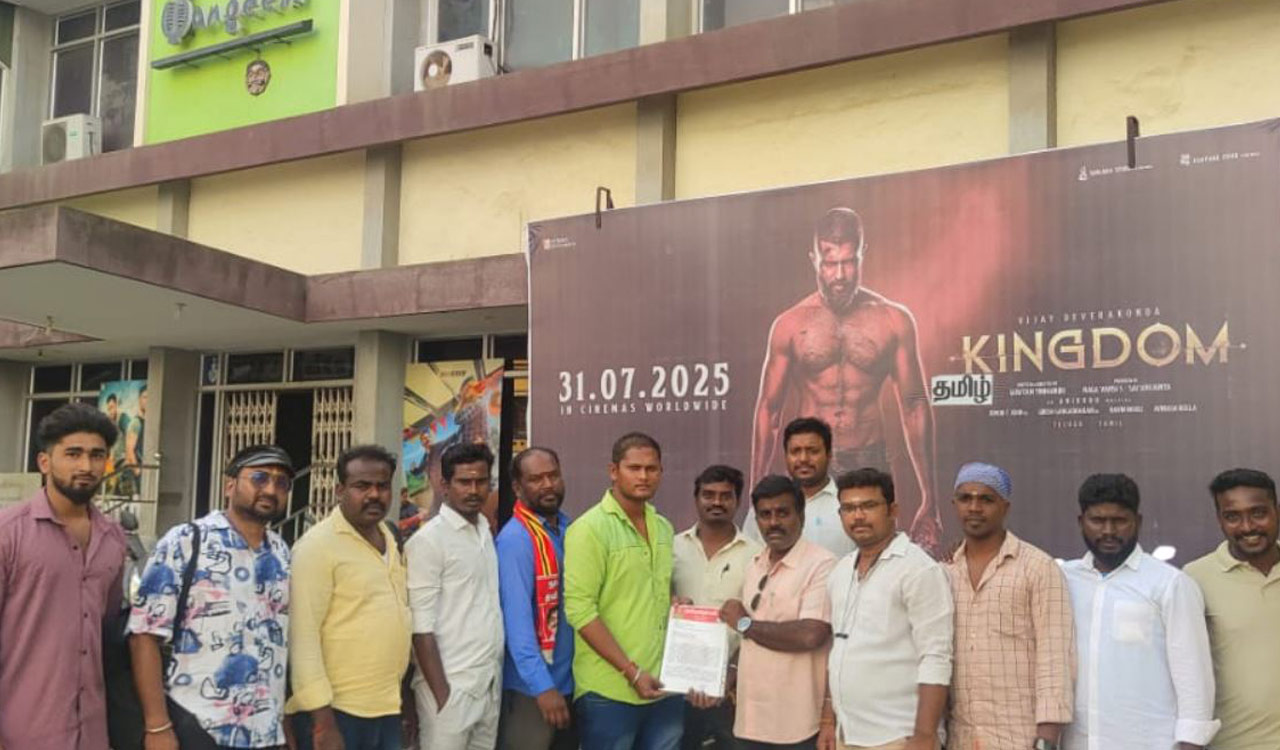 Protests erupt in Tamil Nadu over Vijay Deverakonda’s ‘Kingdom’