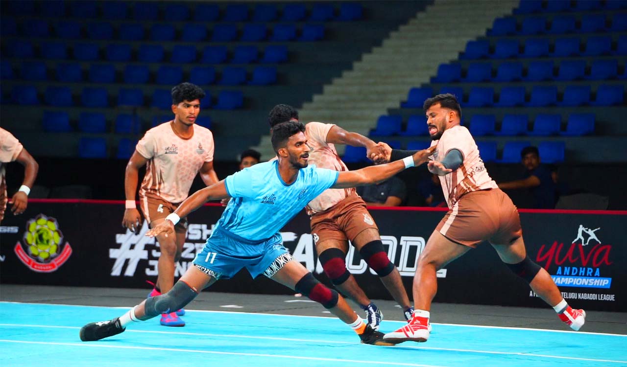 Kurnool Knights reclaim Pool A lead, Amravati Crushers stay unbeaten on Day 5 of Yuva Andhra Championship