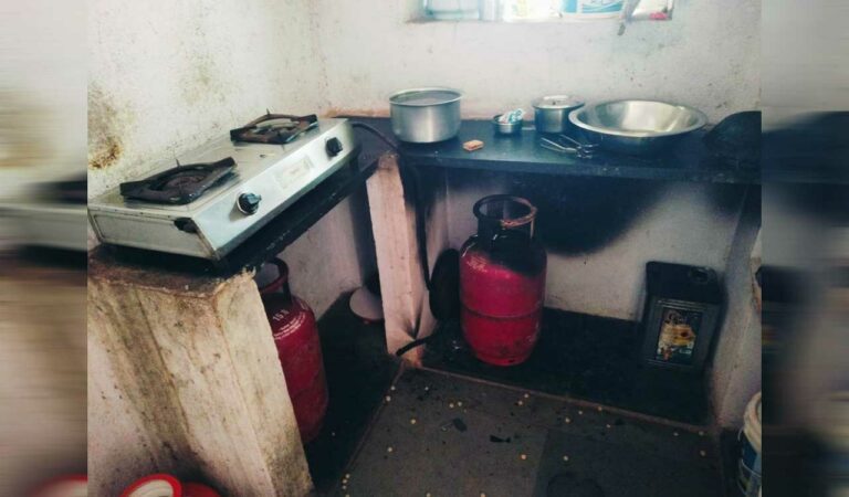 Three family members injured in cylinder leak fire at Sangareddy's Yedakulapally