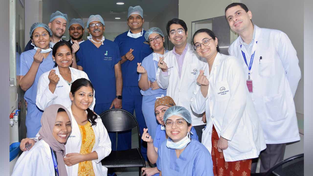 Hyderabad-based LV Prasad recognised as a global centre for cornal neurotization