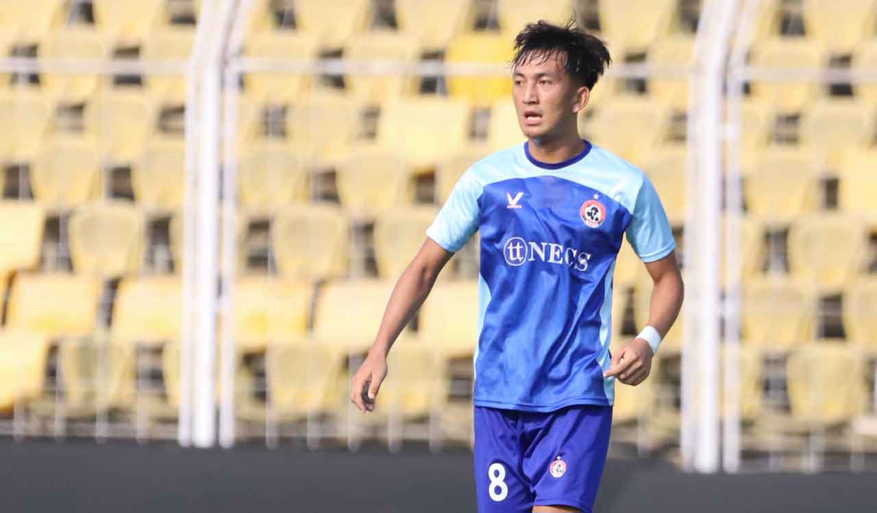 Midfielder Lalthankhuma joins Sreenidi Deccan FC ahead of new season