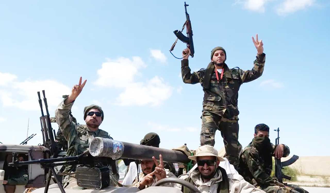 Rocket hits near UN headquarters in Libya during envoy’s Security Council briefing