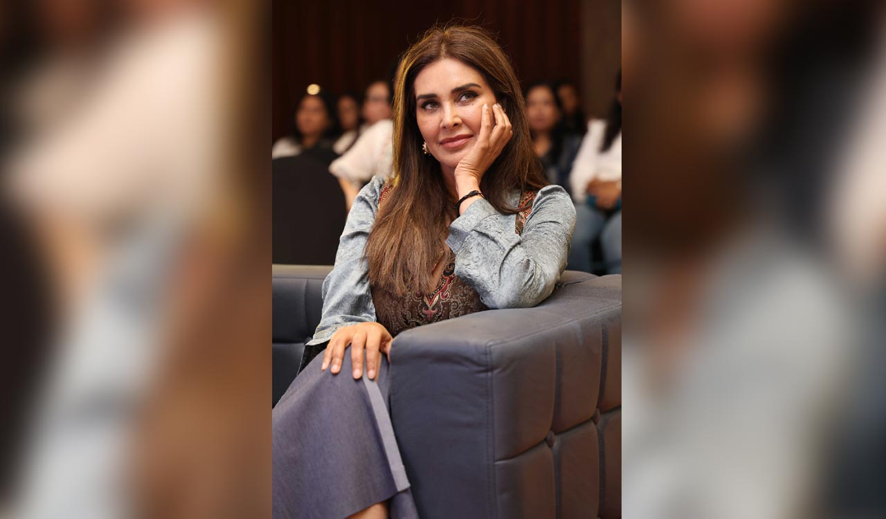 Lisa Ray opens up on healing, identity and survival at FLO Hyderabad