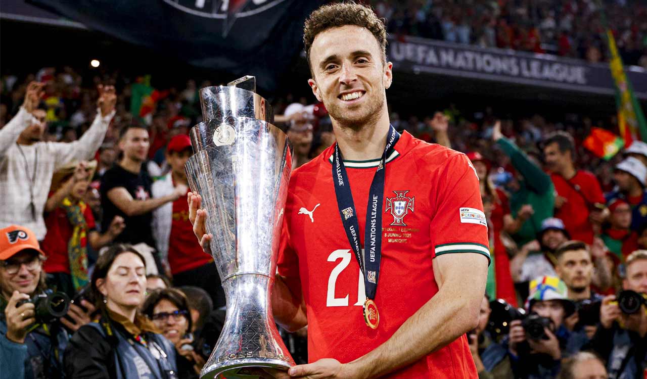 Liverpool’s Arne Slot and Jurgen Klopp pay tribute to late Diogo Jota’s legacy