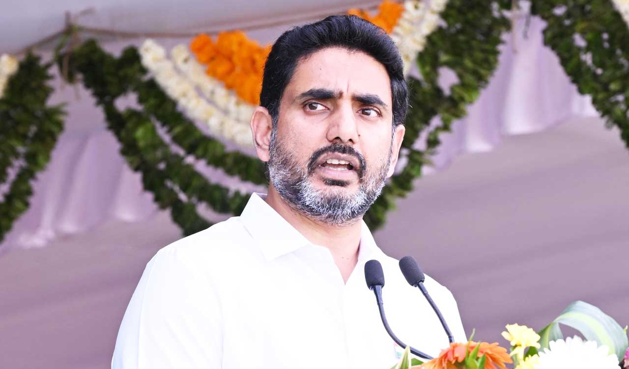 Lokesh to meet Union Ministers to push Andhra projects