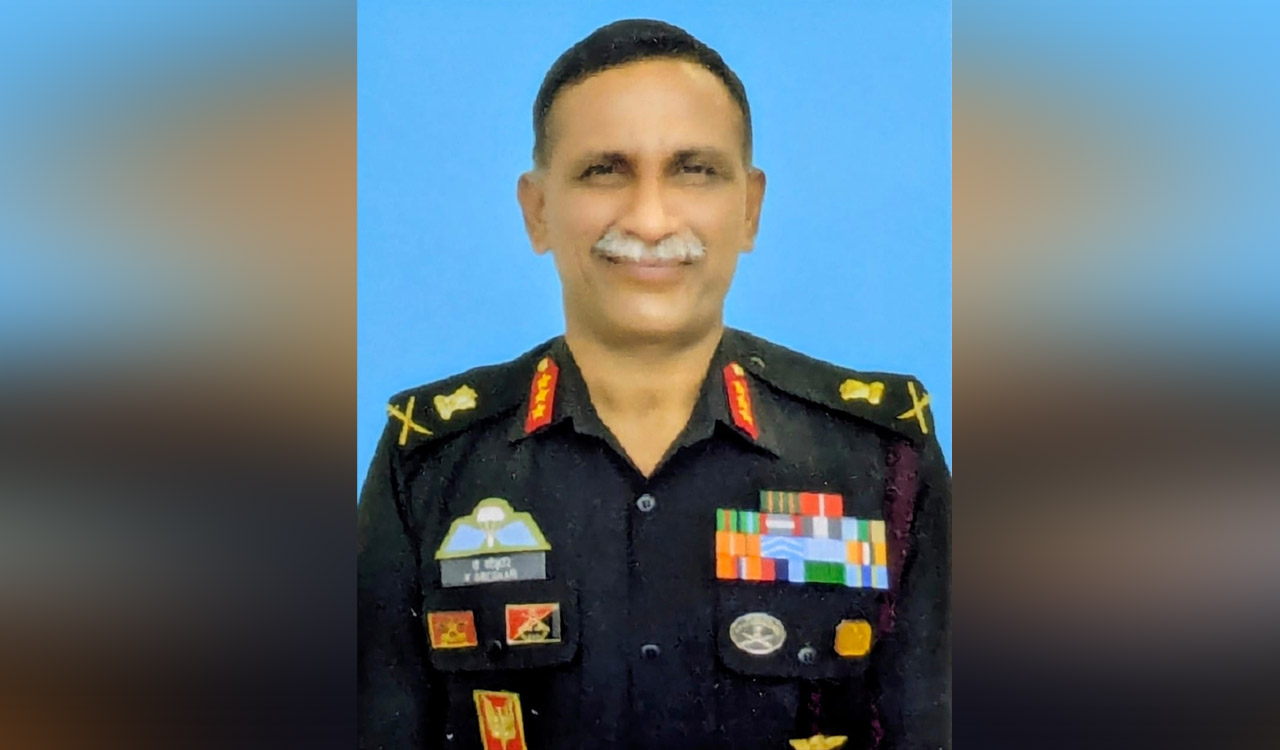 Lt Gen V Sreehari takes over as GOC of Dakshin Bharat Area