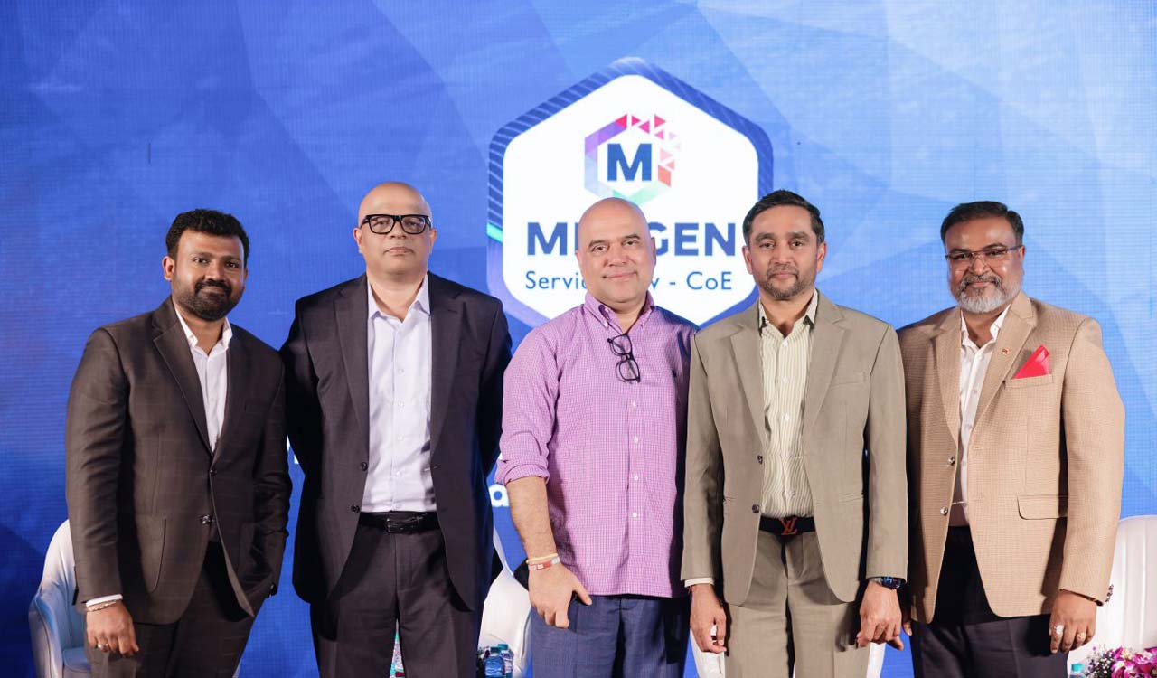 MERGEN launches ServiceNow CoE in Hyderabad, aims to double the talent in AI and Workflow Automation