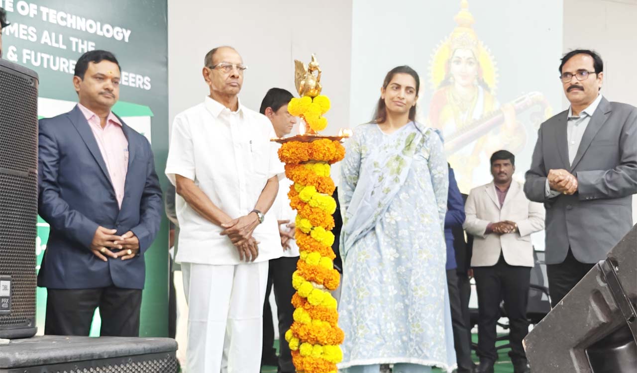 MLRIT Dundigal holds 21st Orientation Day for first-year B.Tech students