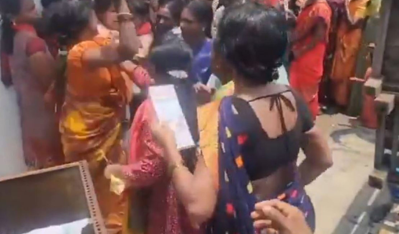 KTR slams Revanth Reddy over chaos created by Mahalakshmi scheme rumors