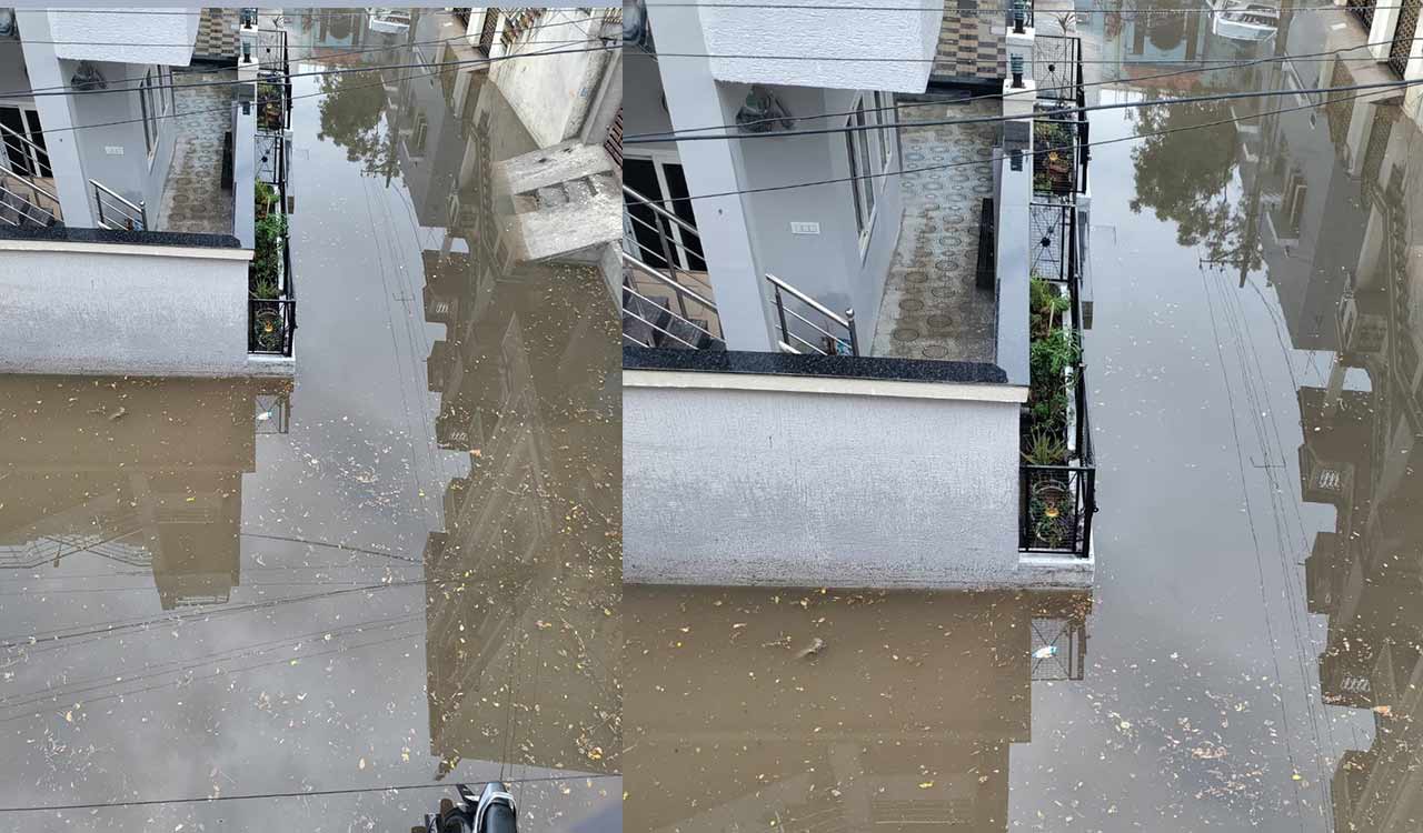 Hyderabad: Over 25 families urge GHMC to get rid of drainage inundation crisis in Malkajgiri 
