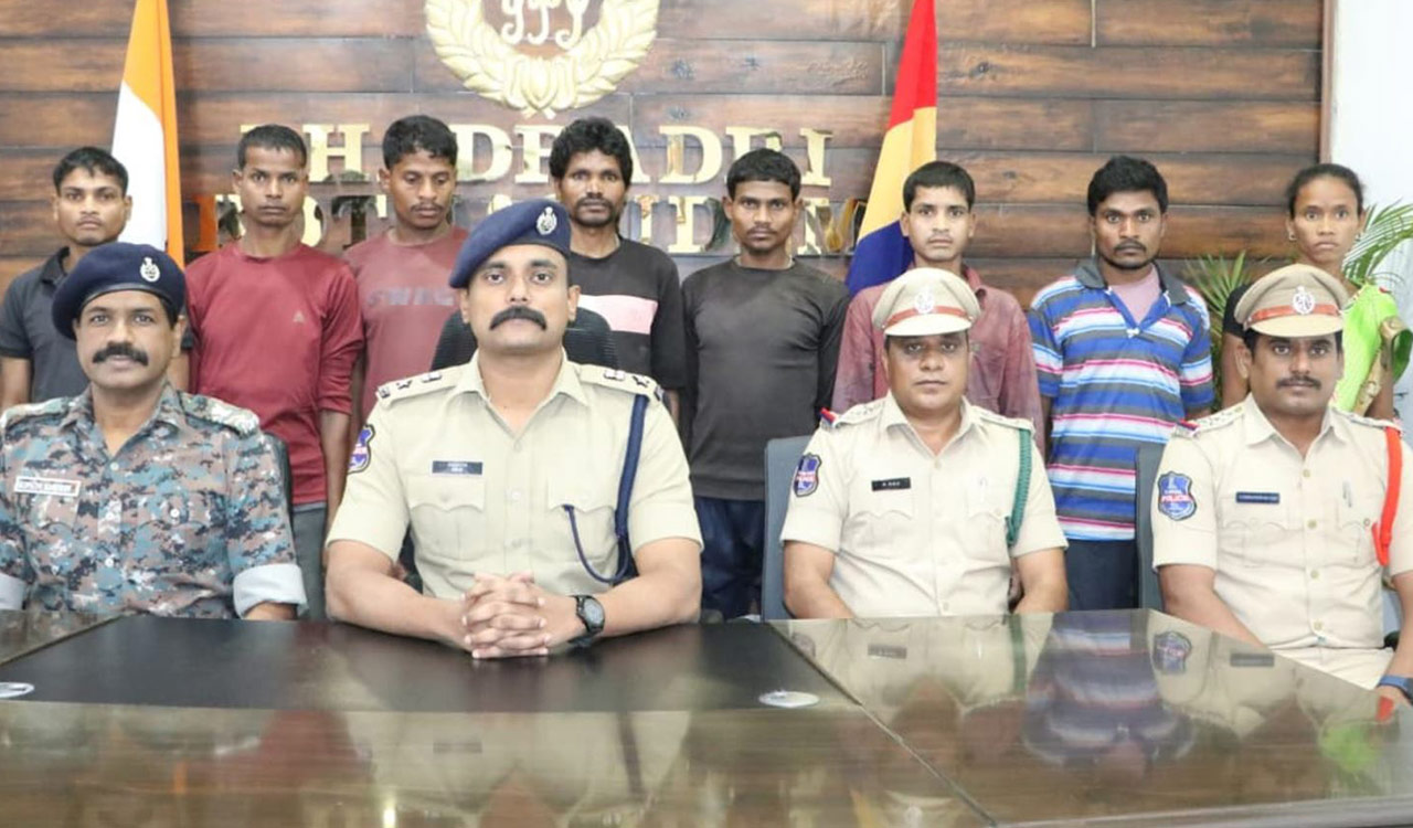 Operation Cheyutha: 314 Maoists surrender to Kothagudem police in last eight months