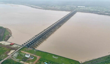 Medigadda Barrage 456x267